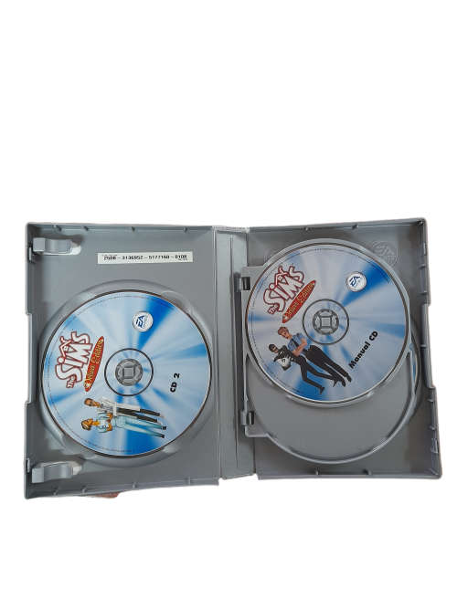 The Sims Deluxe Edition, 3 Discs (PC)  