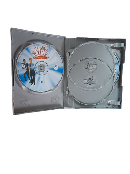 The Sims Deluxe Edition, 3 Discs (PC)  
