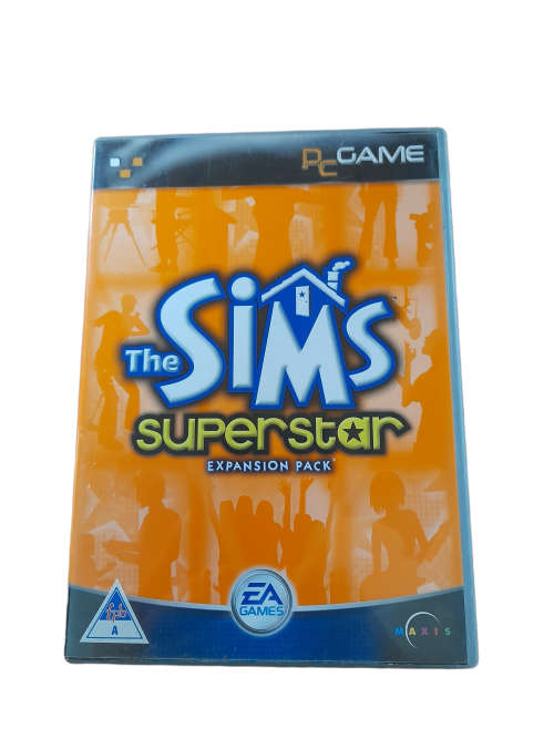 The Sims Superstar Expansion Pack, 2 Discs (PC)  