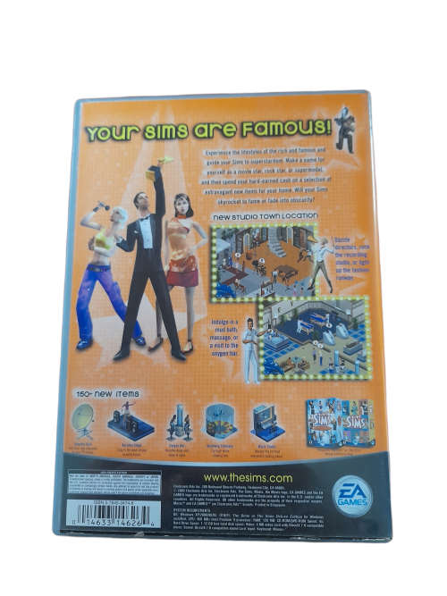 The Sims Superstar Expansion Pack, 2 Discs (PC)  