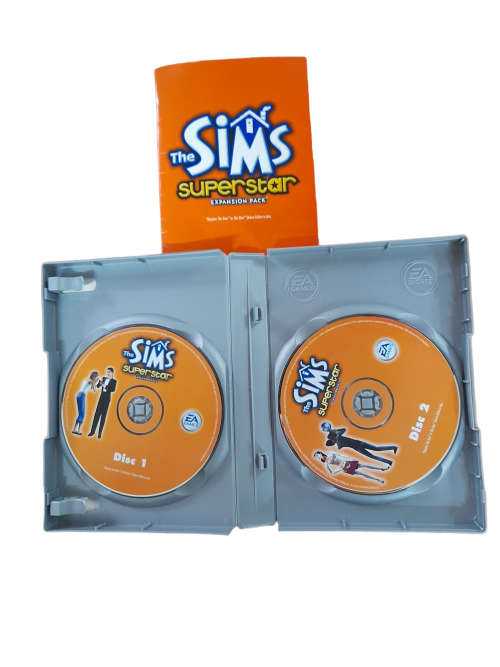 The Sims Superstar Expansion Pack, 2 Discs (PC)  