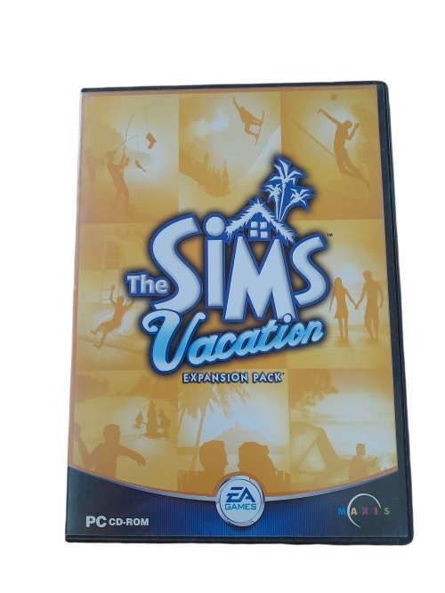 The Sims Vacation Expansion Pack (PC)  