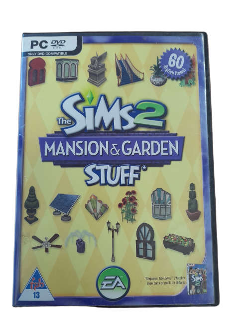 The Sims 2 Mansion and Garden Stuff Expansion Pack (PC)  