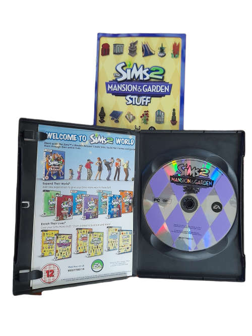 The Sims 2 Mansion and Garden Stuff Expansion Pack (PC)  