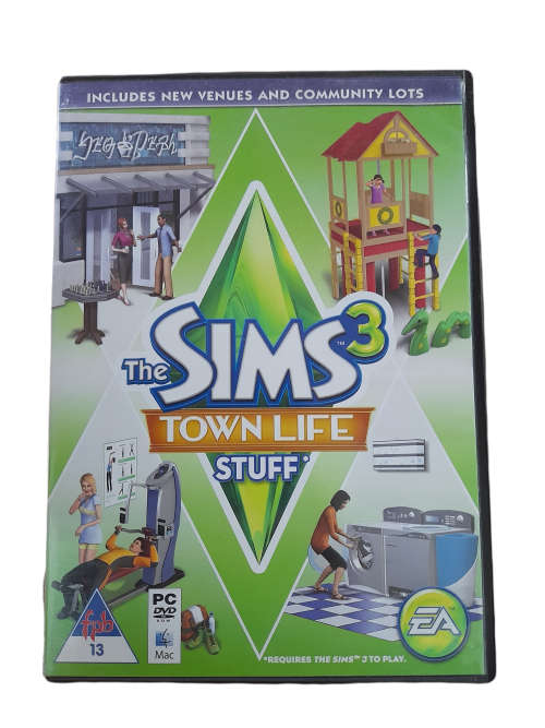 The Sims 3 Town Life Stuff Expansion Pack (PC)  