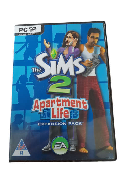 The Sims 2 Apartment Life Expansion Pack (PC)  