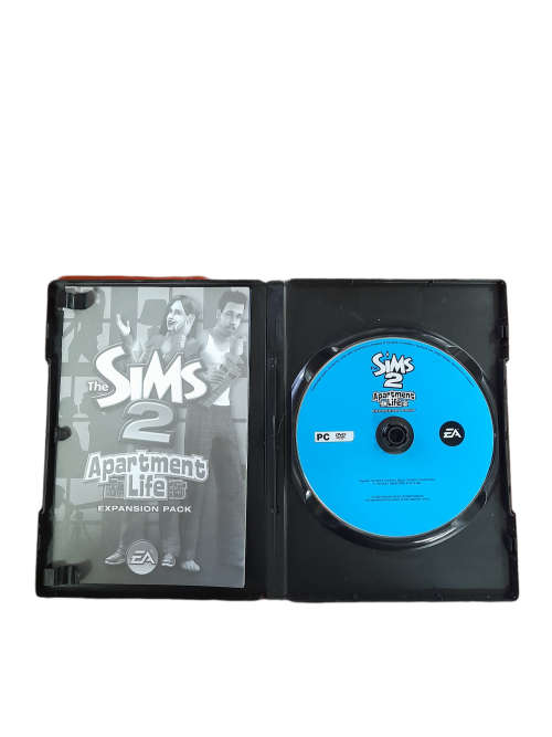 The Sims 2 Apartment Life Expansion Pack (PC)  