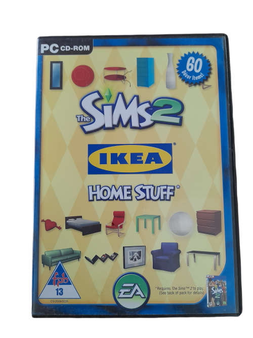 The Sims 2 Ikea Home Stuff Expansion Pack (PC)  