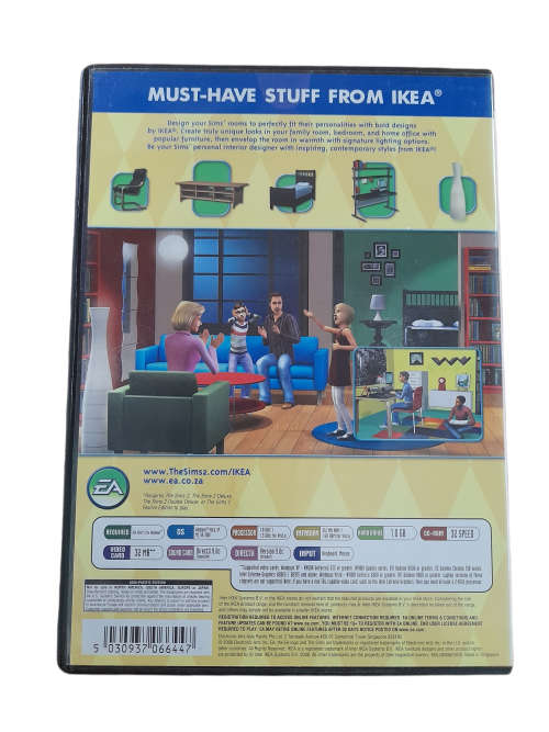The Sims 2 Ikea Home Stuff Expansion Pack (PC)  