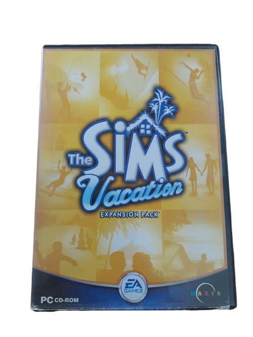 The Sims Vacation Expansion Pack (PC)  