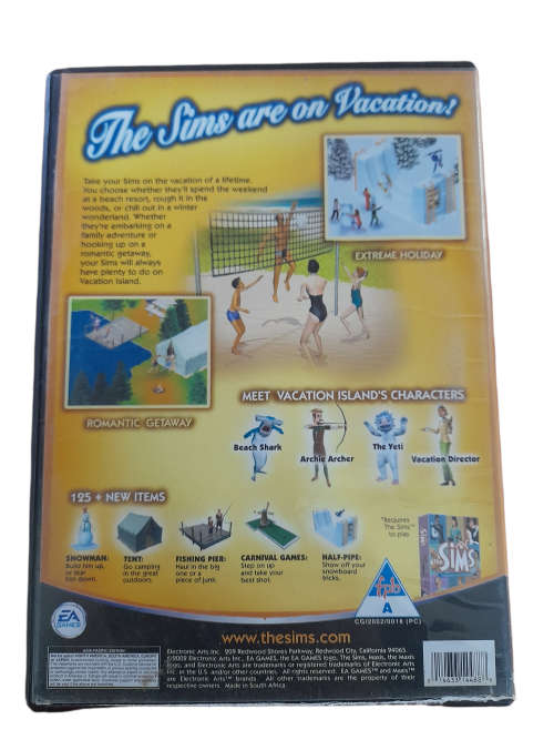 The Sims Vacation Expansion Pack (PC)  