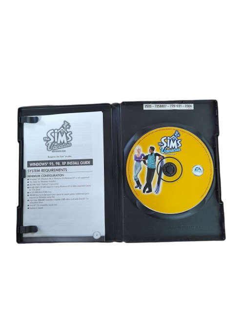 The Sims Vacation Expansion Pack (PC)  