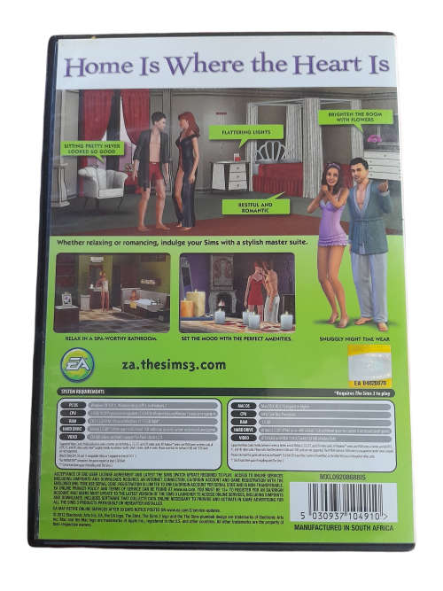 The Sims 3 Master Suite Stuff Expansion Pack (PC)  