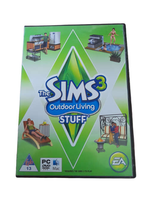 The Sims 3 Outdoor Living Stuff Expansion Pack (PC)  