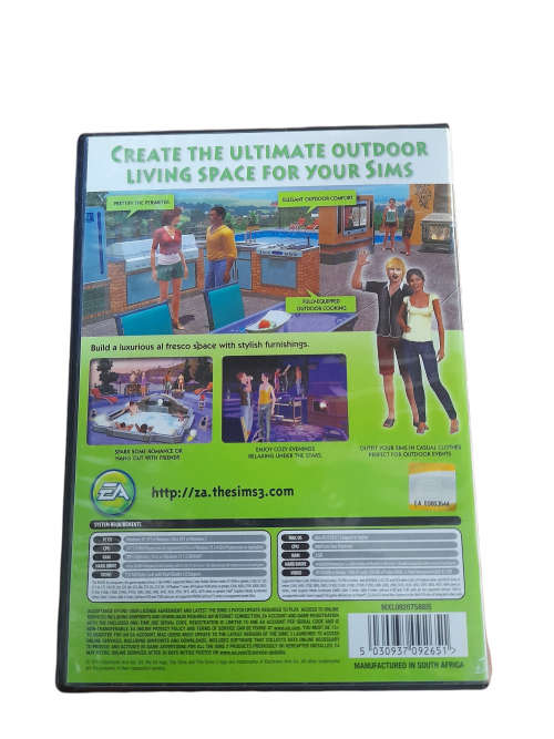 The Sims 3 Outdoor Living Stuff Expansion Pack (PC)  