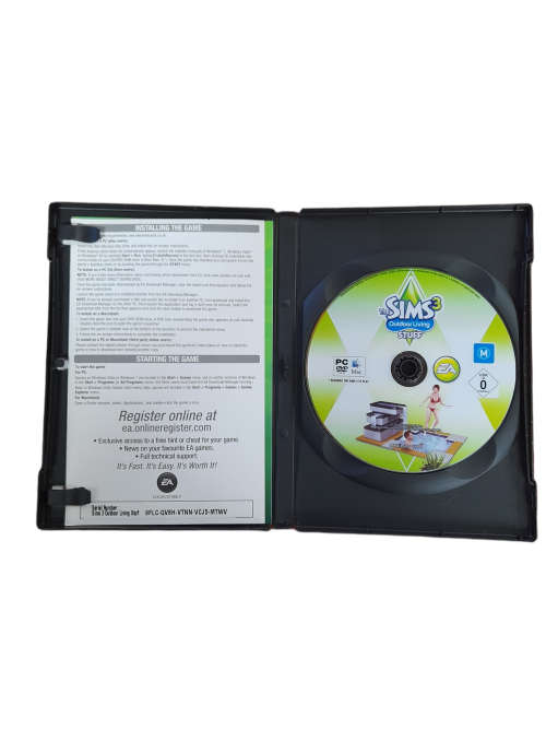 The Sims 3 Outdoor Living Stuff Expansion Pack (PC)  