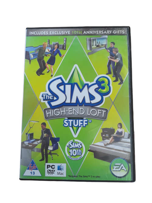 The Sims 3 High-End Loft Stuff Expansion Pack (PC)  