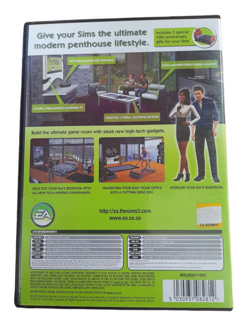The Sims 3 High-End Loft Stuff Expansion Pack (PC)  