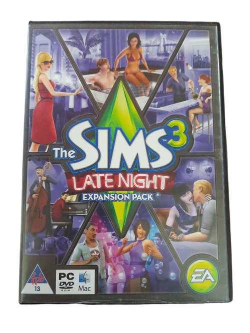 The Sims 3 Late Night Expansion Pack (PC)  