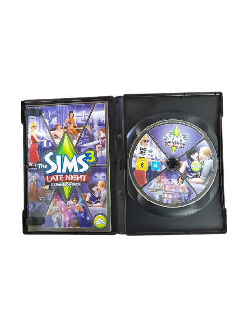 The Sims 3 Late Night Expansion Pack (PC)  