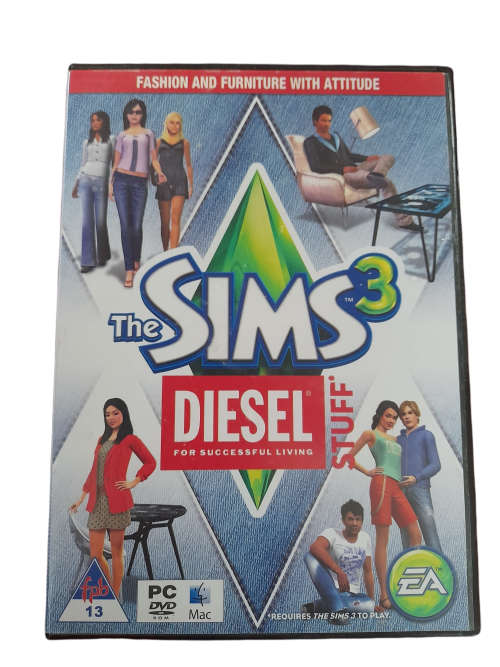 The Sims 3 Diesel Stuff Expansion Pack (PC)  