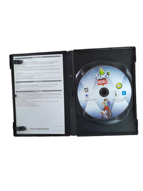 The Sims 3 Diesel Stuff Expansion Pack (PC)  