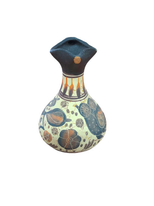 Corinthian Period Handpainted Jug Replica, Made in Greece 