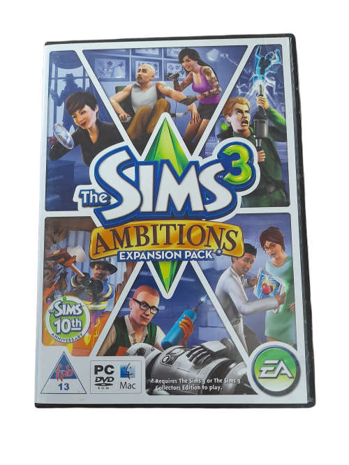 The Sims 3 Ambitions Expansion Pack (PC)  