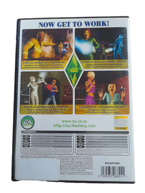 The Sims 3 Ambitions Expansion Pack (PC)  