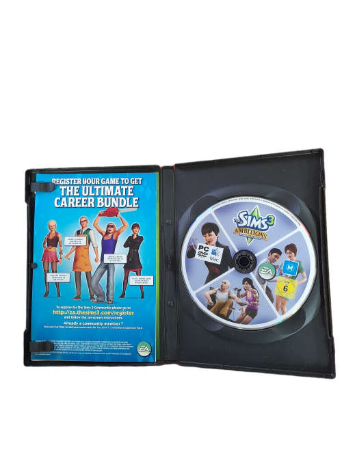 The Sims 3 Ambitions Expansion Pack (PC)  