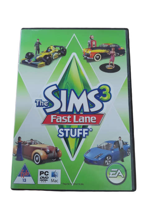 The Sims 3 Fast Lane Stuff Expansion Pack (PC)  