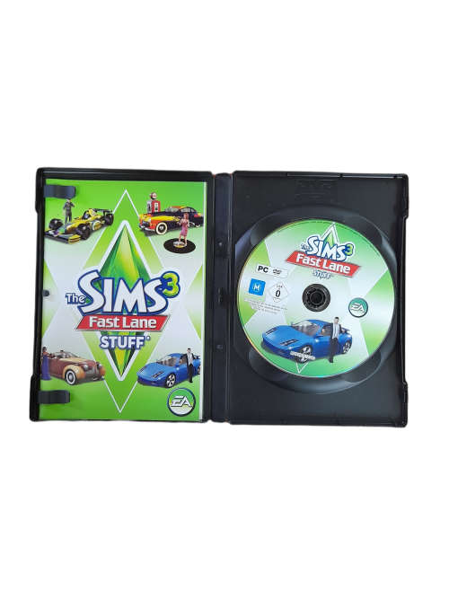 The Sims 3 Fast Lane Stuff Expansion Pack (PC)  