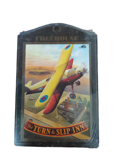 Freehouse `The Turn and Slip Inn` The Famous British Pub Sign Collection