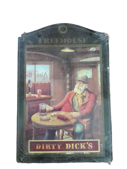 Freehouse `Dirty Dick`s` The Famous British Pub Sign Collection