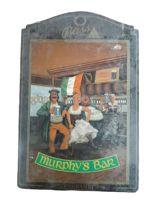 Bass `Murphy`s Bar` The Famous British Pub Sign Collection