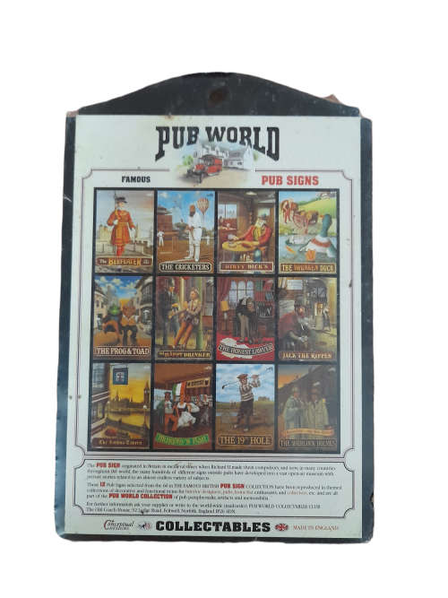 Bass `Murphy`s Bar` The Famous British Pub Sign Collection