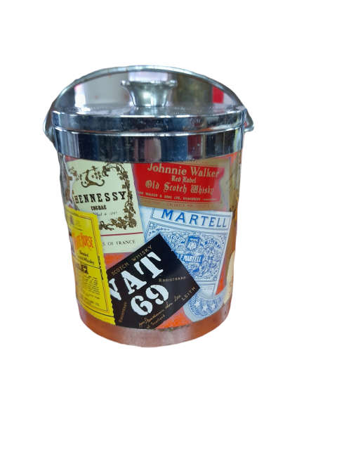 Vintage Ice Bucket