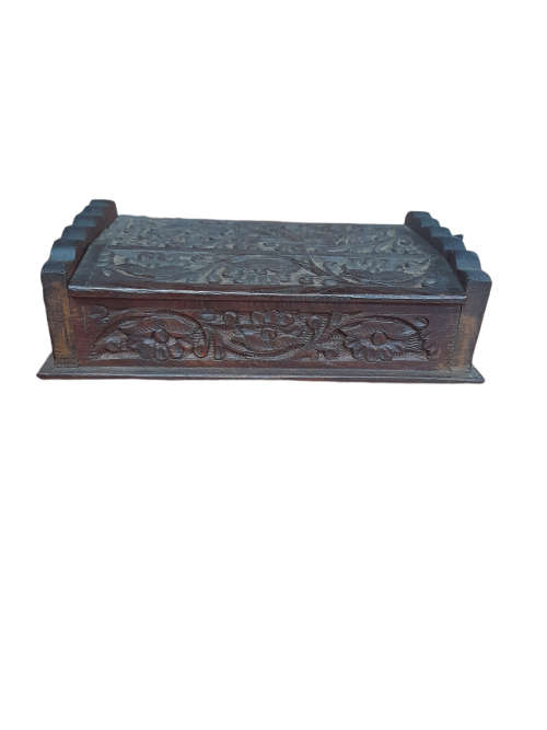 Handcrafted Wood Storage Box