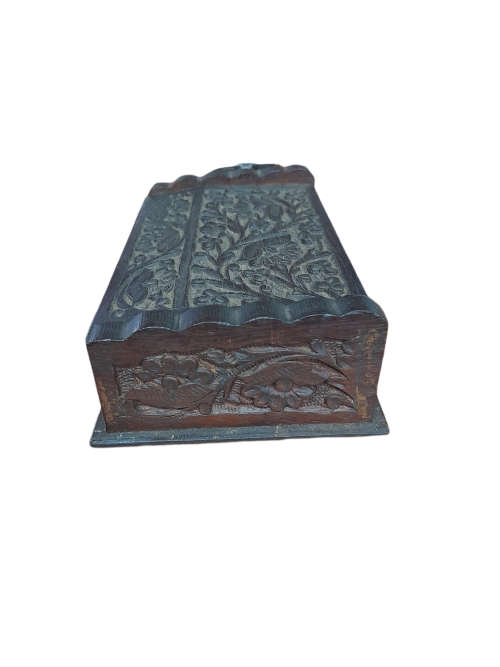 Handcrafted Wood Storage Box
