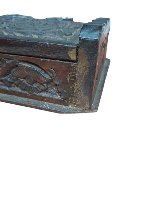 Handcrafted Wood Storage Box