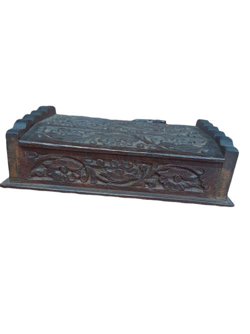 Handcrafted Wood Storage Box