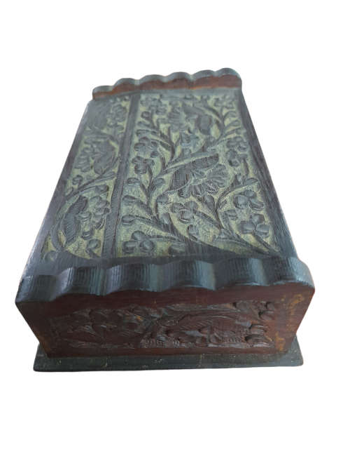 Handcrafted Wood Storage Box