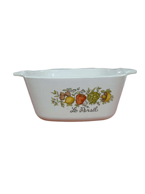 Corningware P-43-B 700ml `Le Perisil` Small Cassele Dish  