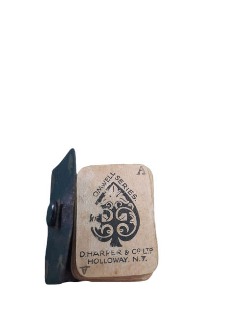 Vintage Miniature Playing Cards   QC2150