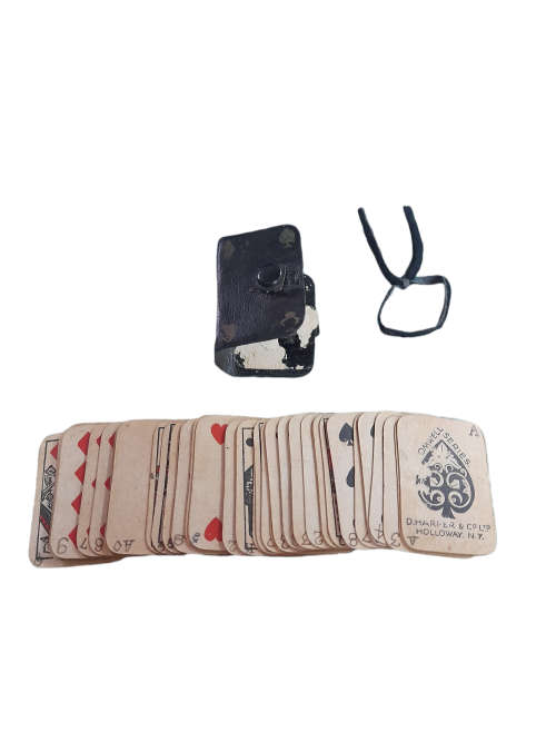 Vintage Miniature Playing Cards   QC2150