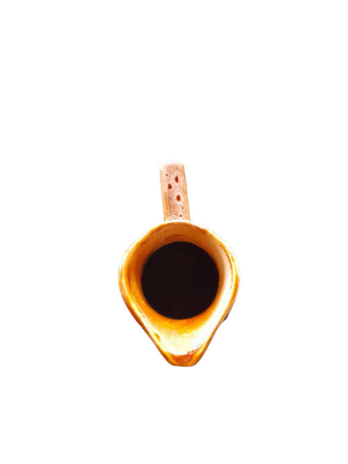 Vintage Drip Glaze Pitcher  