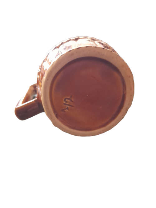 Vintage Drip Glaze Pitcher  