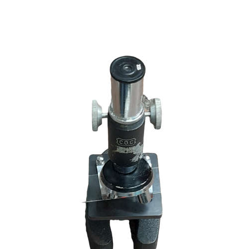 Vintage COC Microscope 100x, 150x, 200x, 300x, 400x, 600x  
