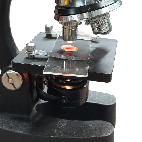 Vintage COC Microscope 100x, 150x, 200x, 300x, 400x, 600x  