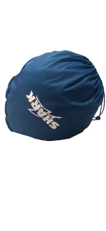 Shark Esprit S500Air Helmet, Black, Size Large